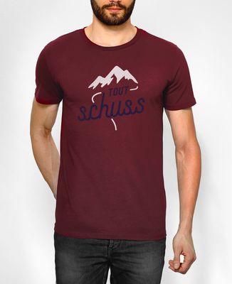 T-Shirt homme Tout schuss