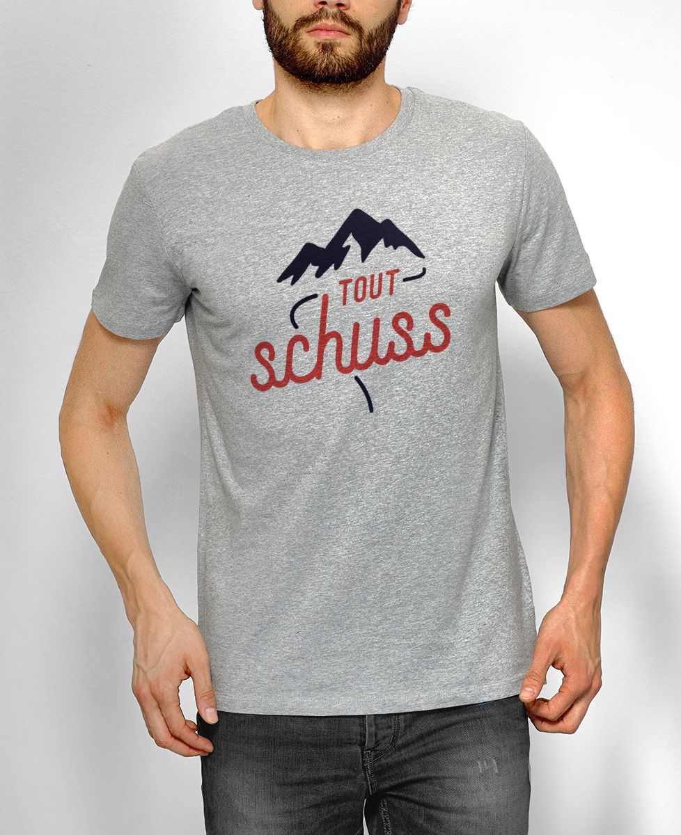 T-Shirt homme Tout schuss