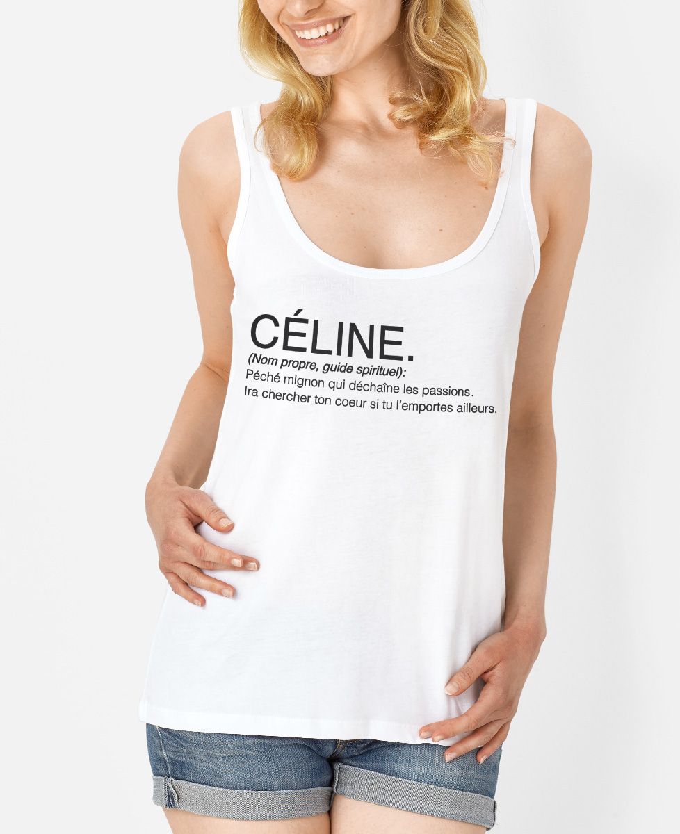 Débardeur femme Céline