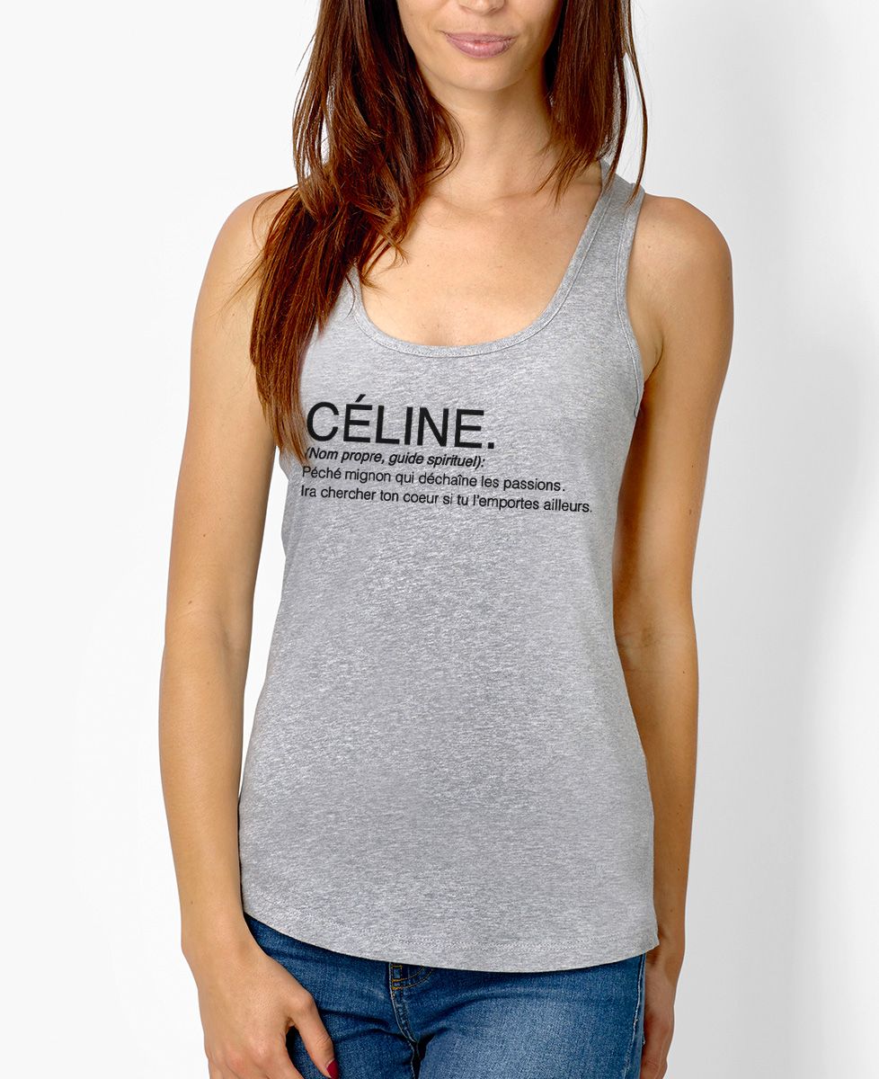 Débardeur femme Céline