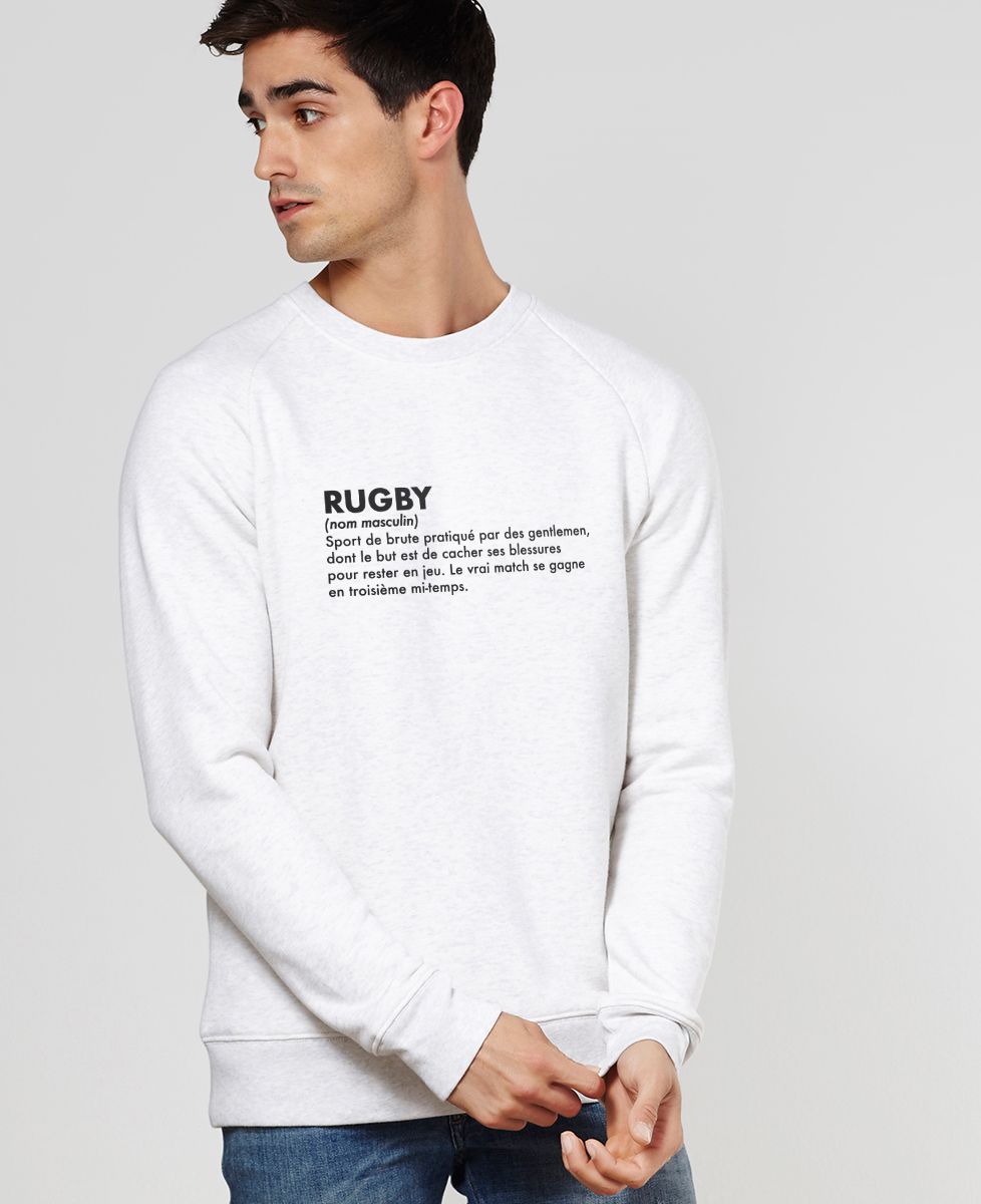 Sweatshirt homme Rugby