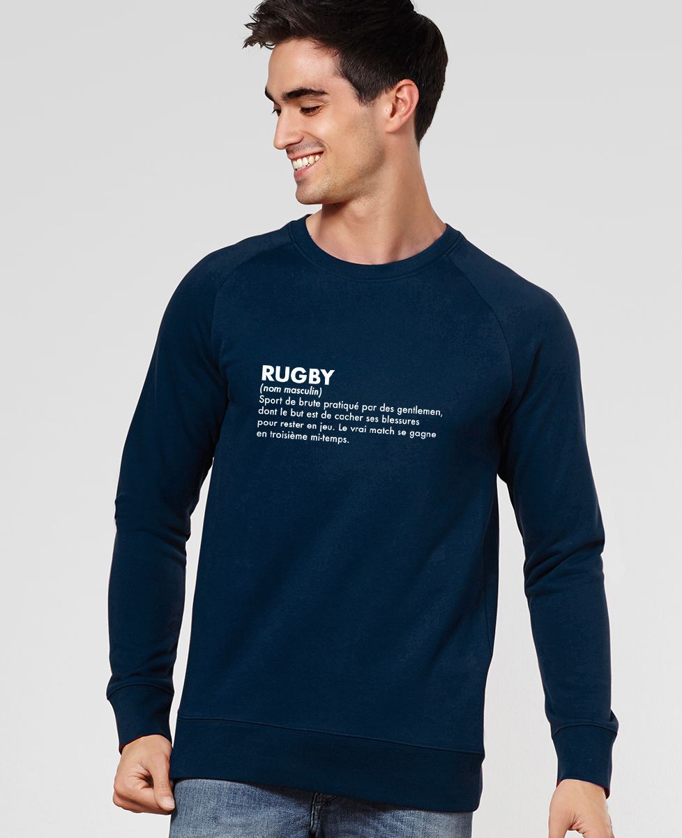 Sweatshirt homme Rugby