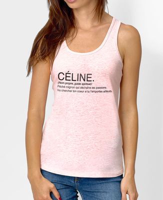 Débardeur femme Céline