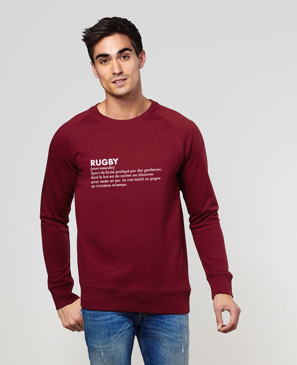 Sweatshirt homme Rugby