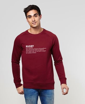 Sweatshirt homme Rugby
