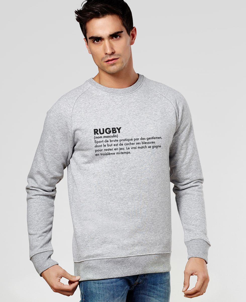 Sweatshirt homme Rugby