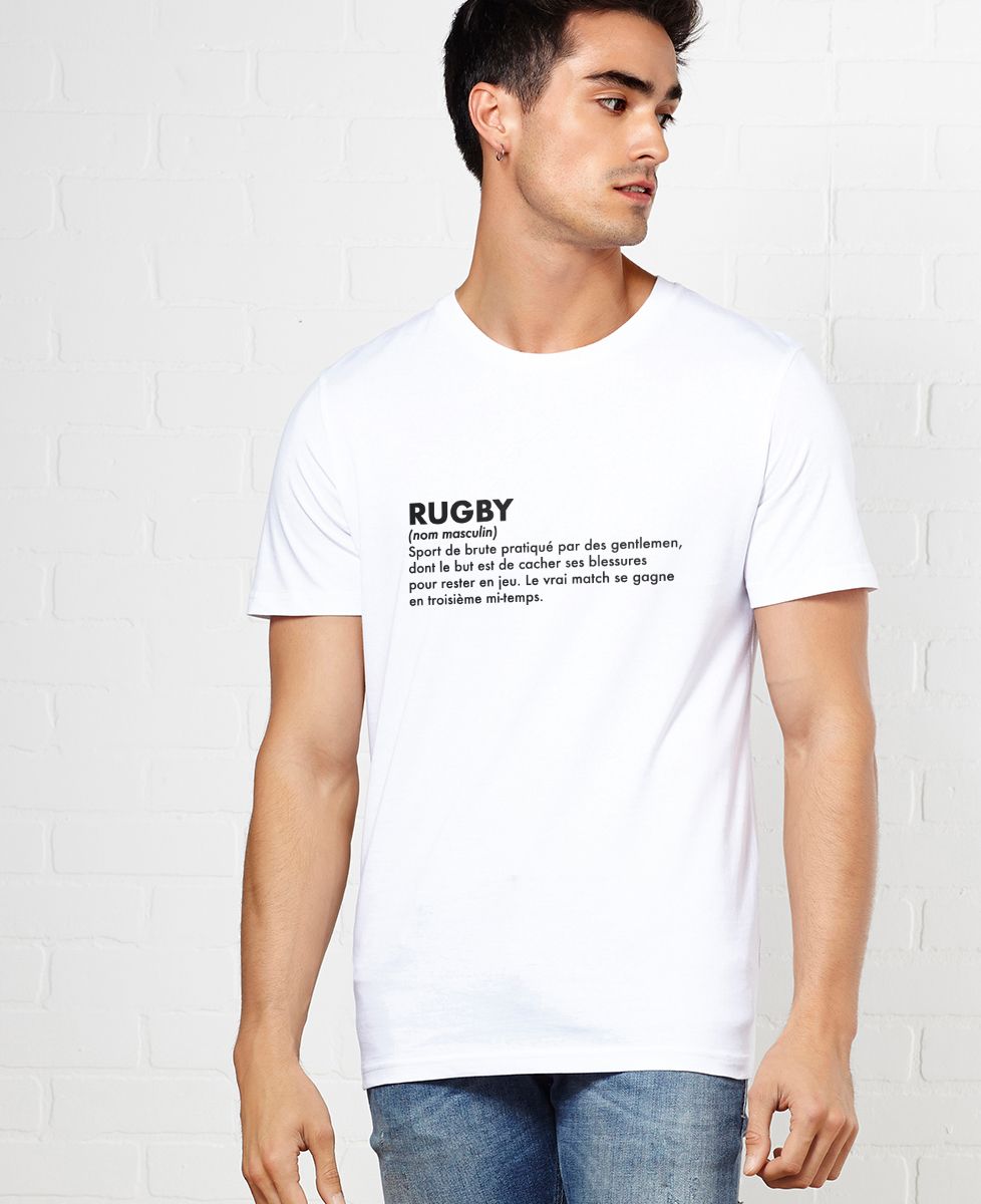 T-Shirt homme Rugby
