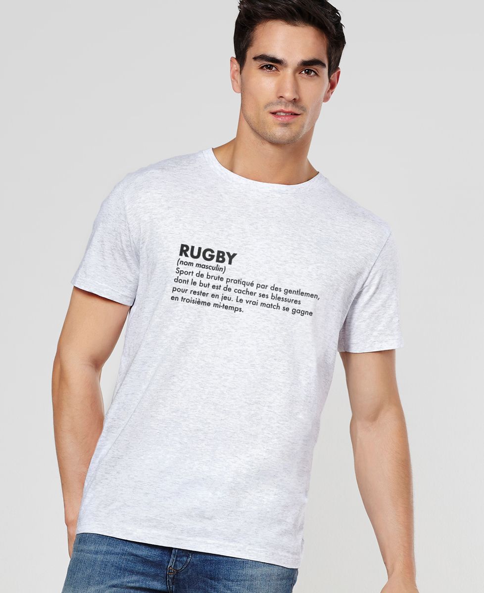 T-Shirt homme Rugby