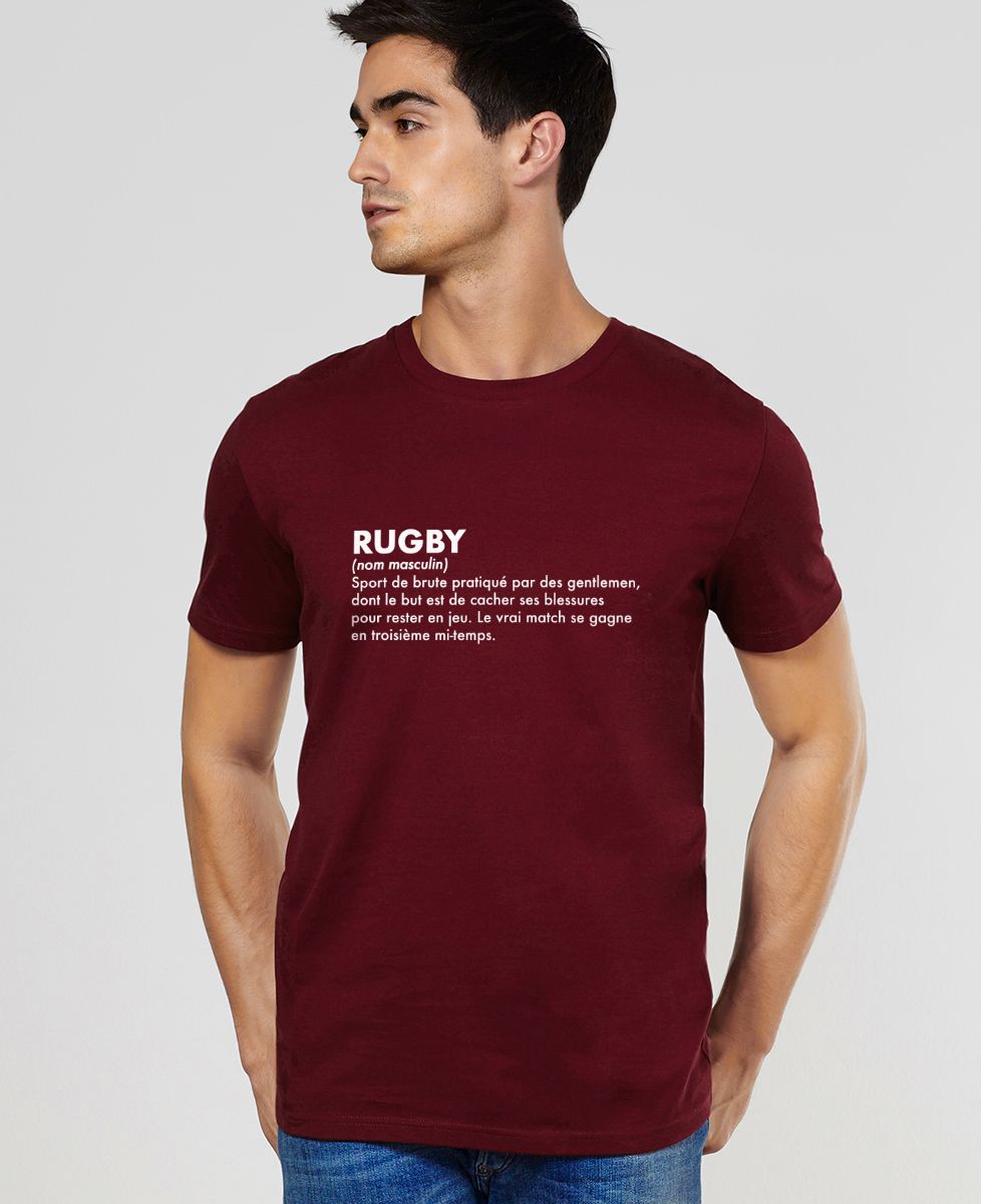 T-Shirt homme Rugby