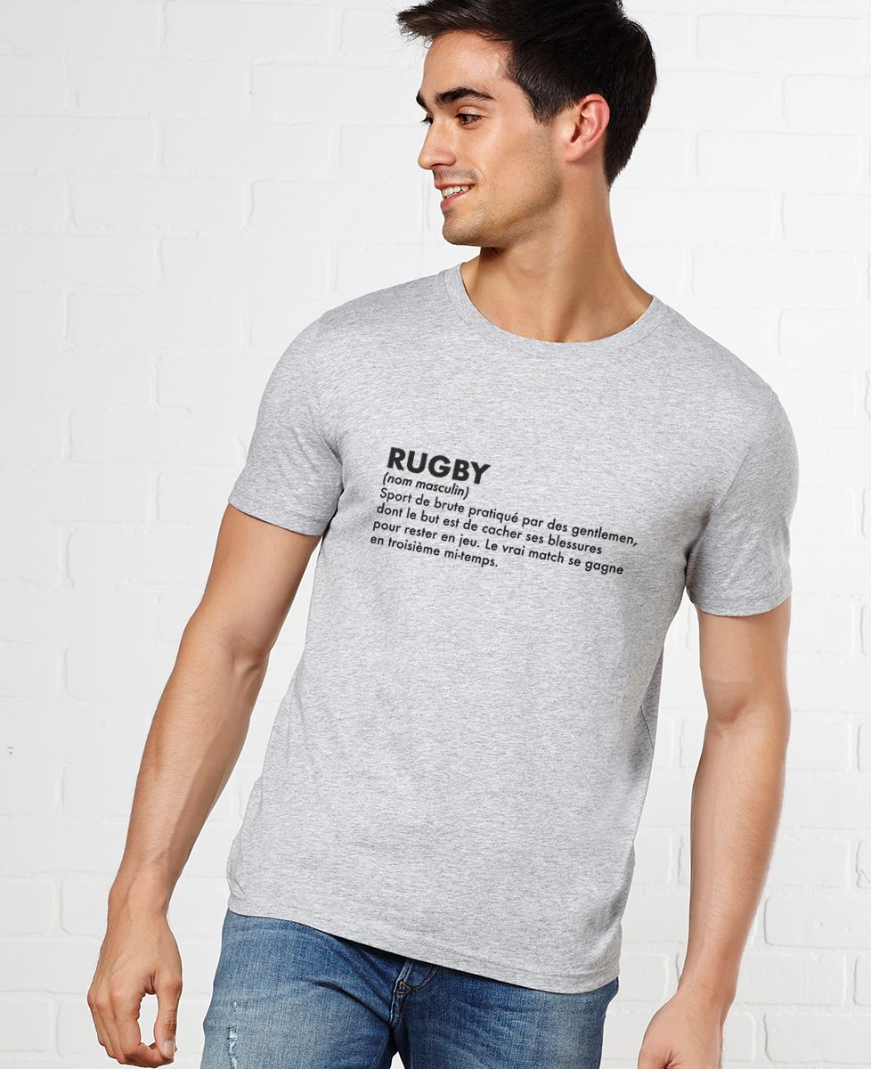 T-shirt homme Rugby - Sport, Rugby
