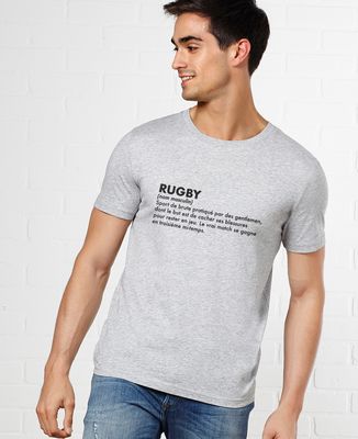 T-Shirt homme Rugby
