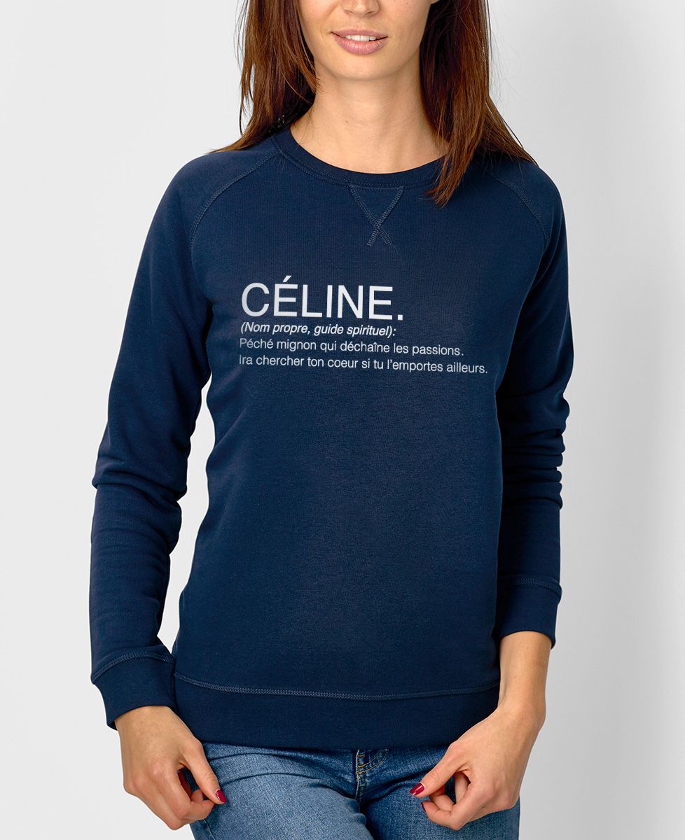 Sweatshirt femme Céline