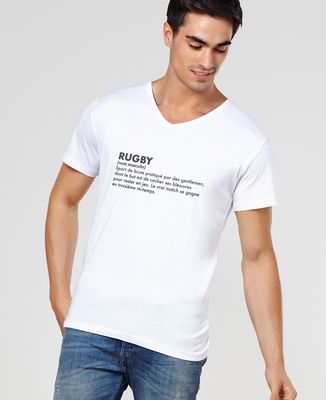 T-Shirt homme Rugby