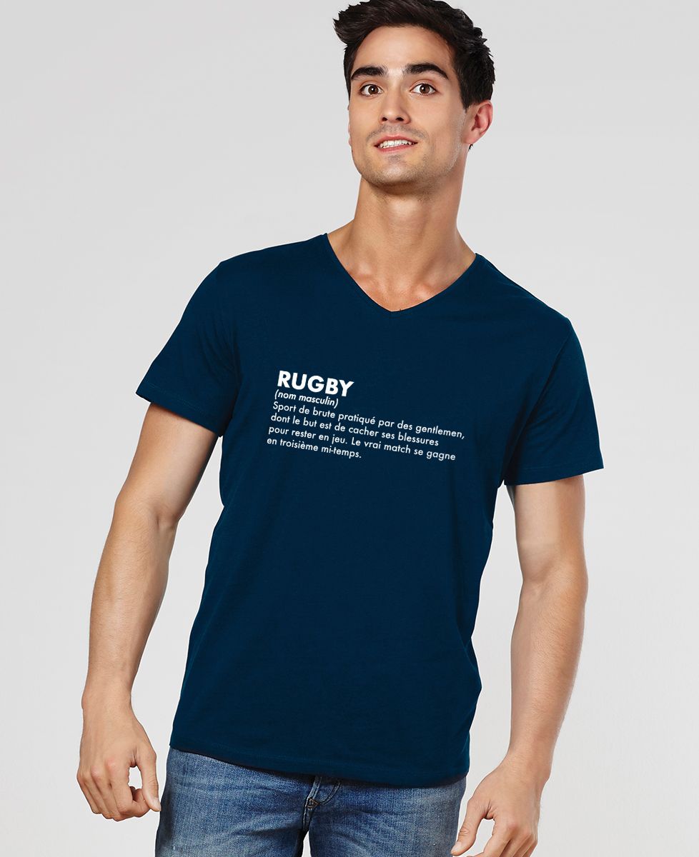 T-Shirt homme Rugby