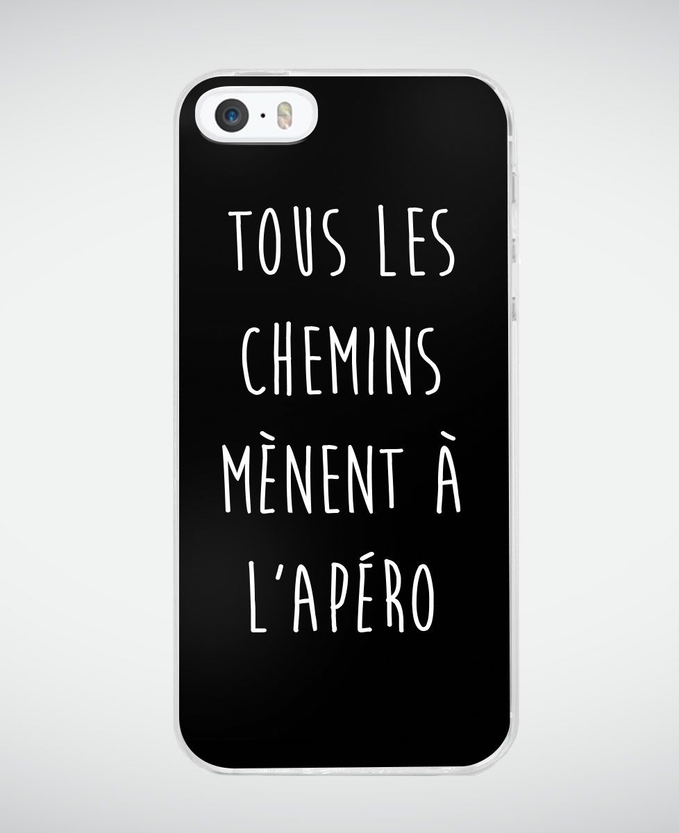 Coque smartphone Tous les chemins