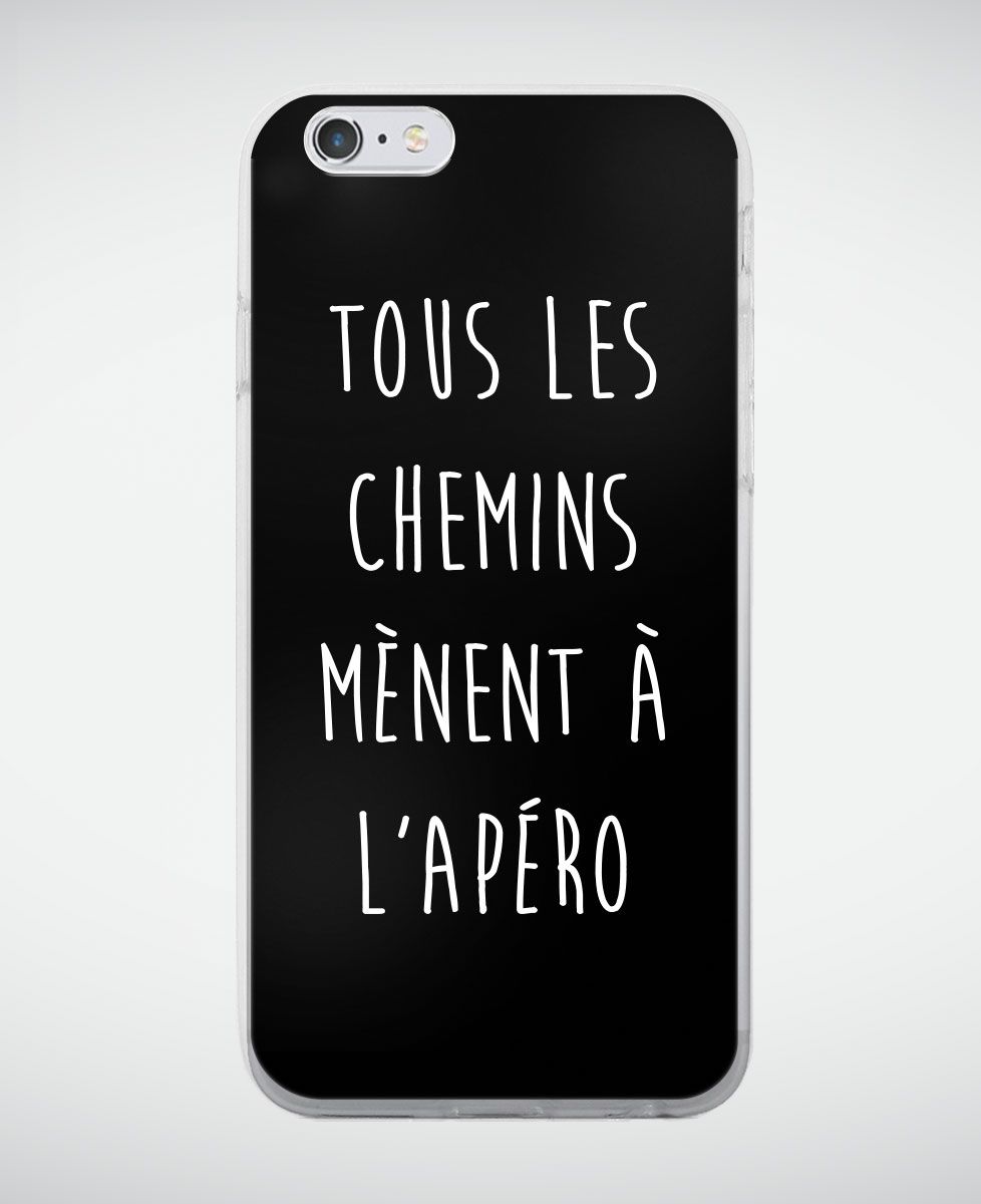 Coque smartphone Tous les chemins