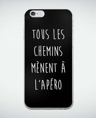 Coque smartphone Tous les chemins