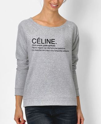 Sweatshirt femme Céline
