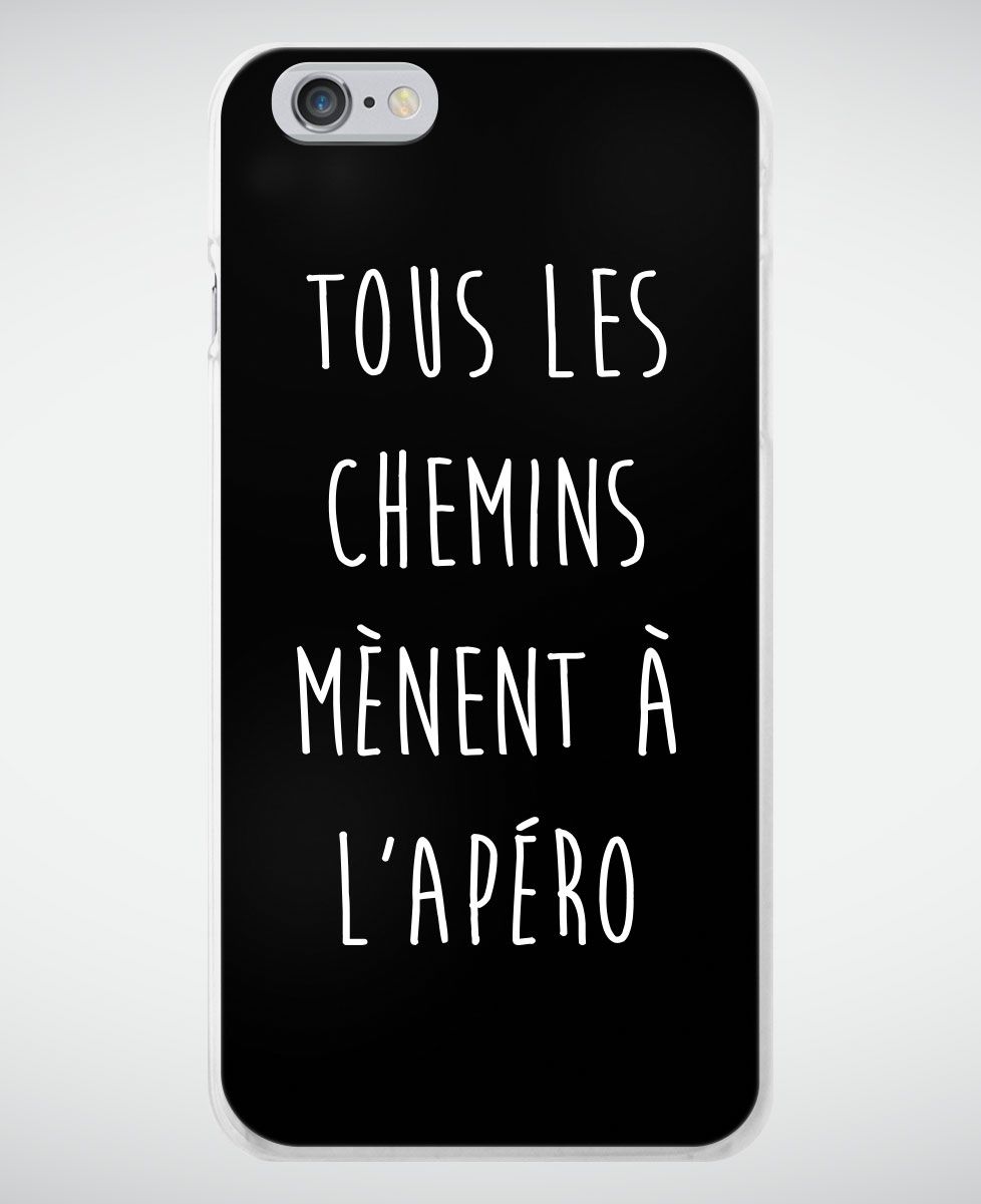 Coque smartphone Tous les chemins