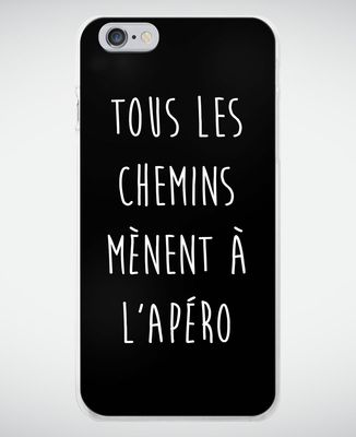 Coque smartphone Tous les chemins