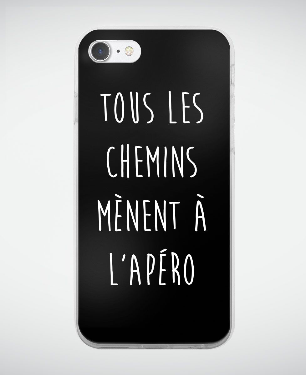 Coque smartphone Tous les chemins