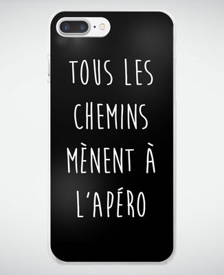 Coque smartphone Tous les chemins