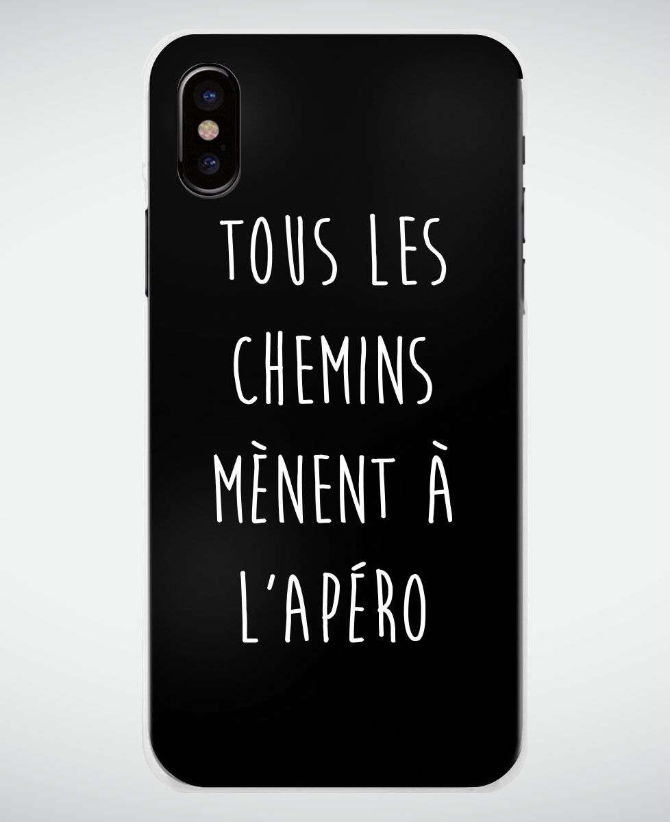 Coque smartphone Tous les chemins