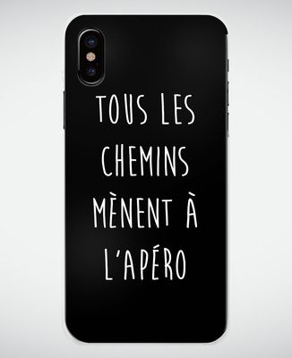 Coque smartphone Tous les chemins
