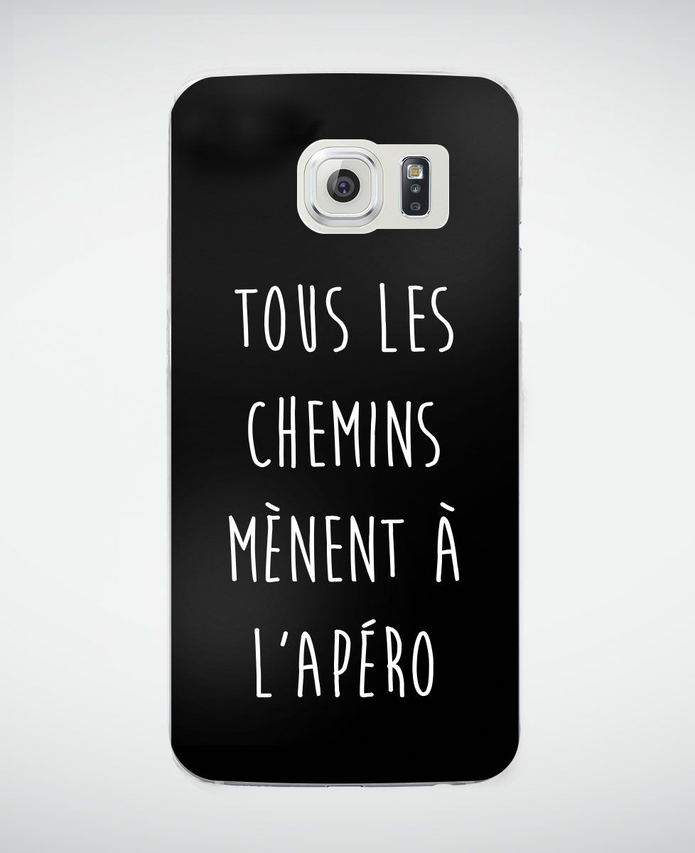 Coque smartphone Tous les chemins