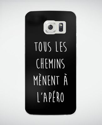 Coque smartphone Tous les chemins