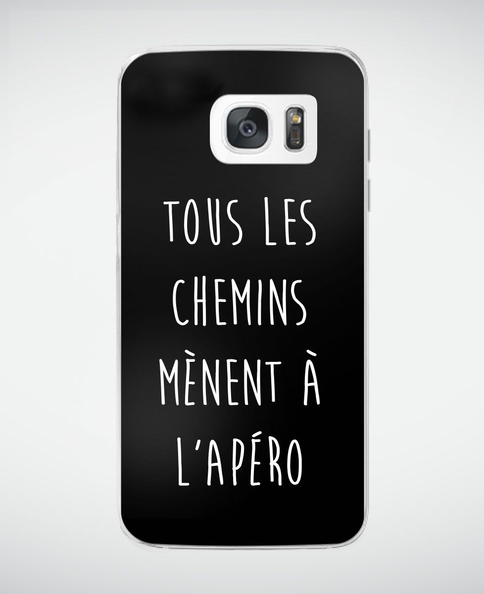 Coque smartphone Tous les chemins