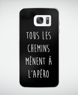 Coque smartphone Tous les chemins