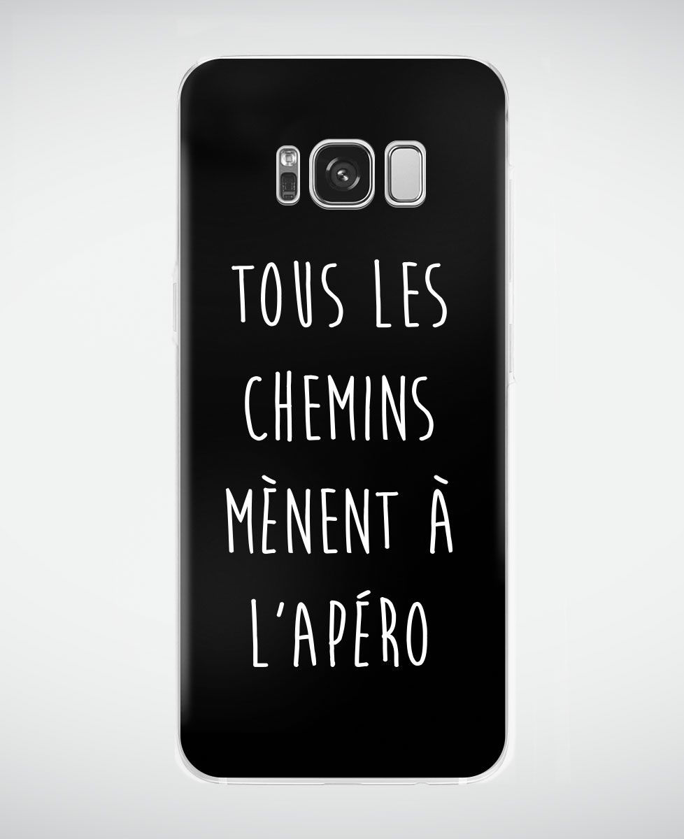 Coque smartphone Tous les chemins