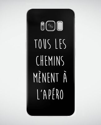 Coque smartphone Tous les chemins