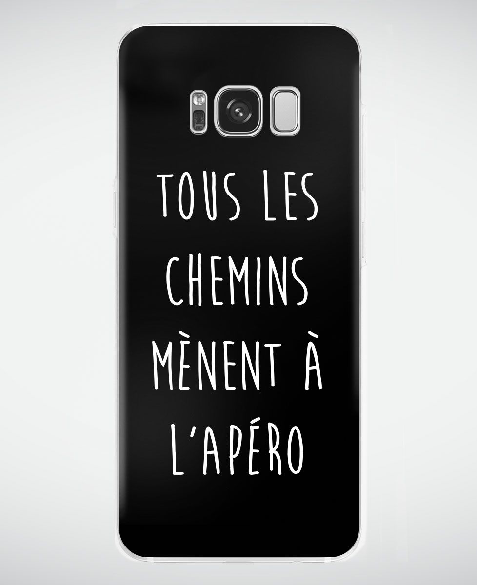Coque smartphone Tous les chemins
