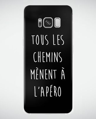 Coque smartphone Tous les chemins