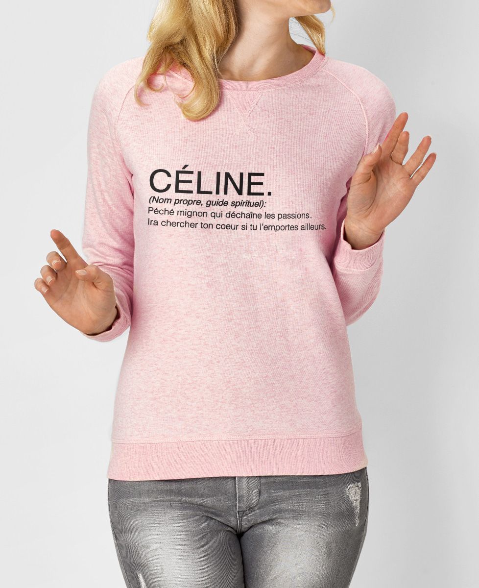 Sweatshirt femme Céline