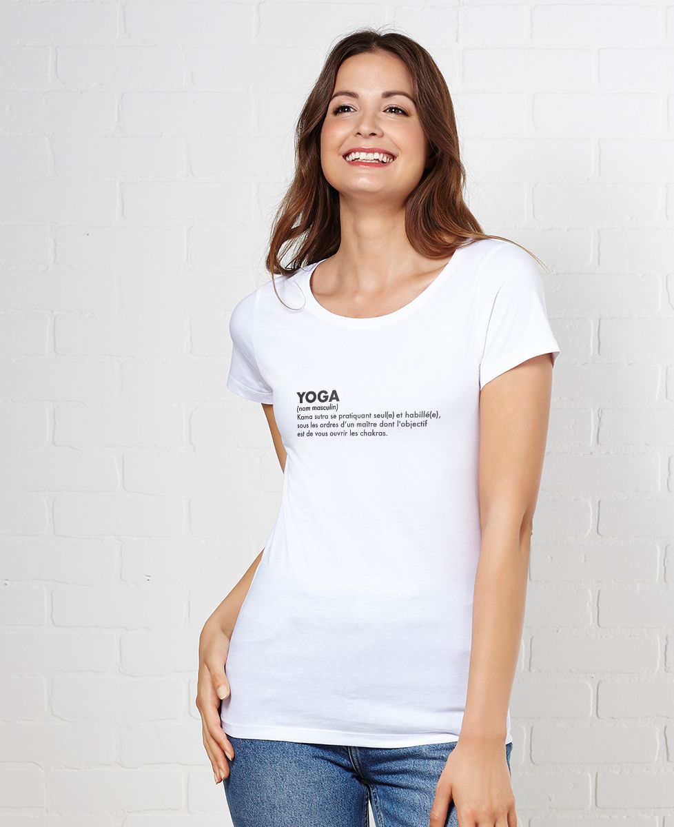 T-shirt femme Yoga - Sport