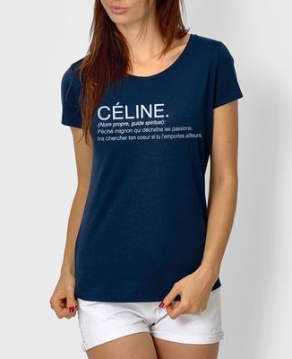 T-Shirt femme Céline