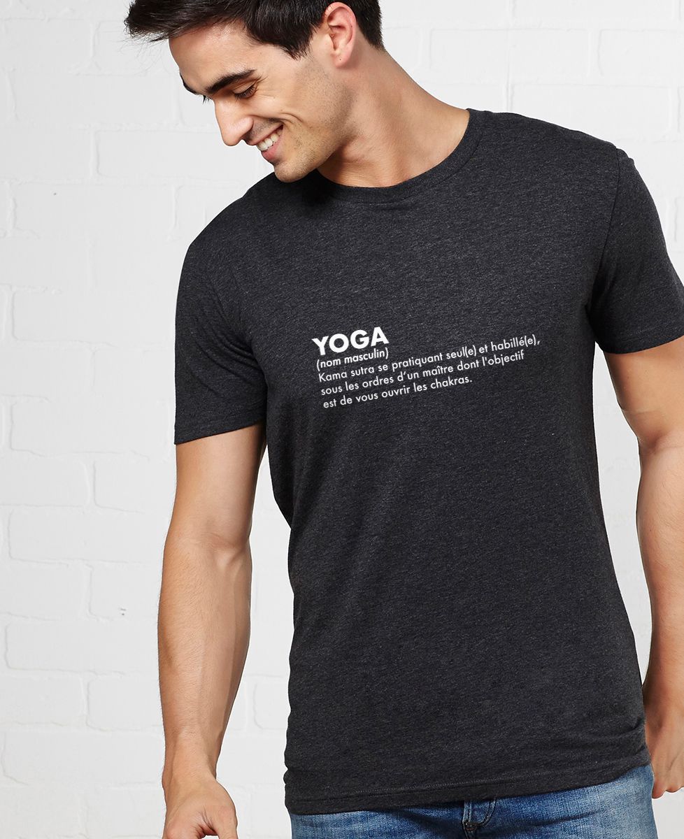 T-shirt homme Yoga - Sport