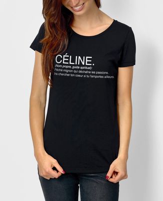 T-Shirt femme Céline