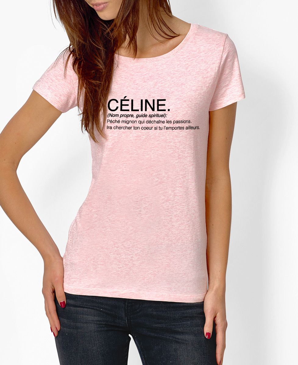 T-Shirt femme Céline
