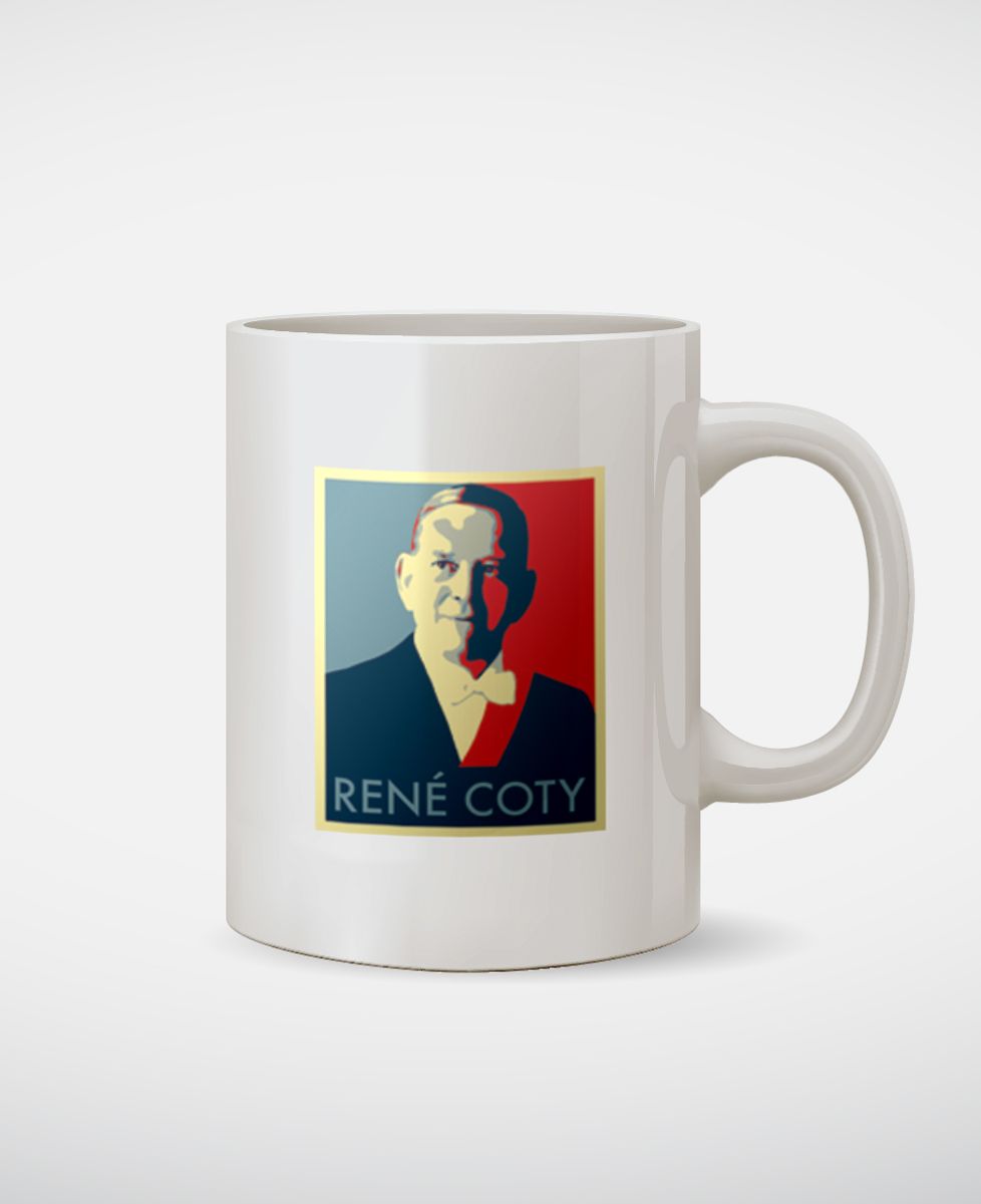 Mug René Coty - Films & Séries