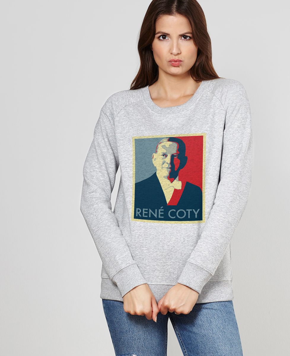 Sweatshirt femme René Coty - Films & Séries
