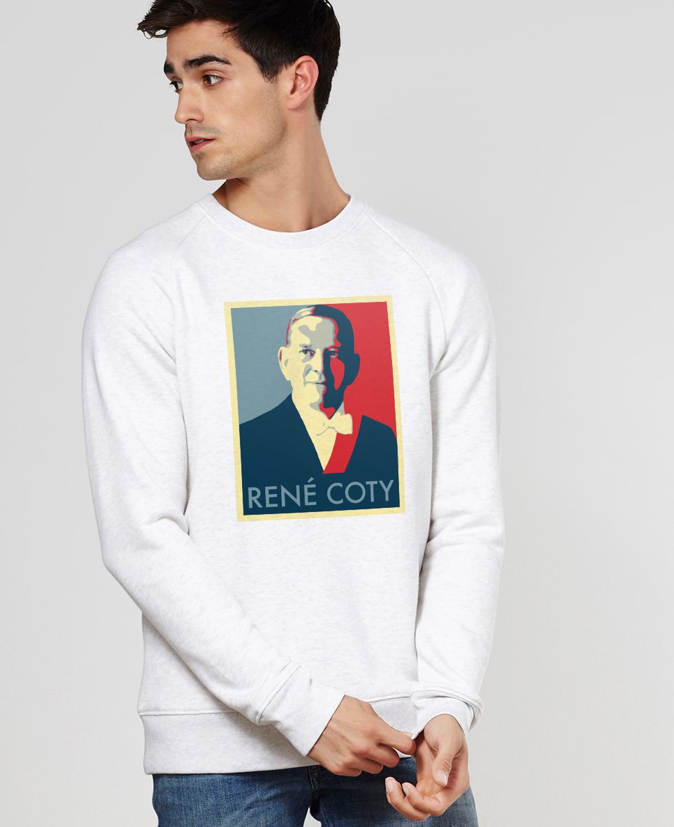Sweatshirt homme René Coty