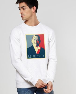 Sweatshirt homme René Coty