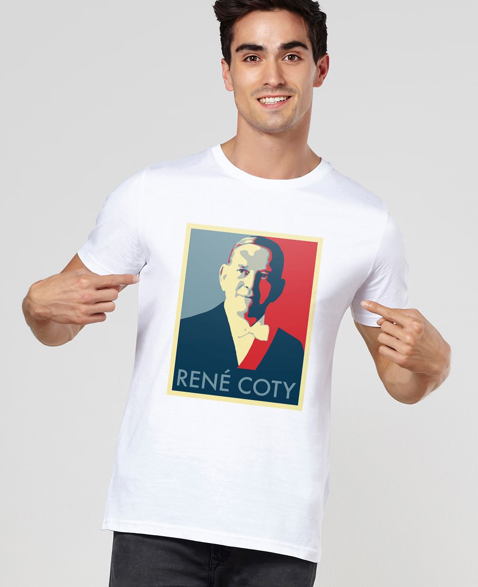 T-shirt homme René Coty - Films & Séries
