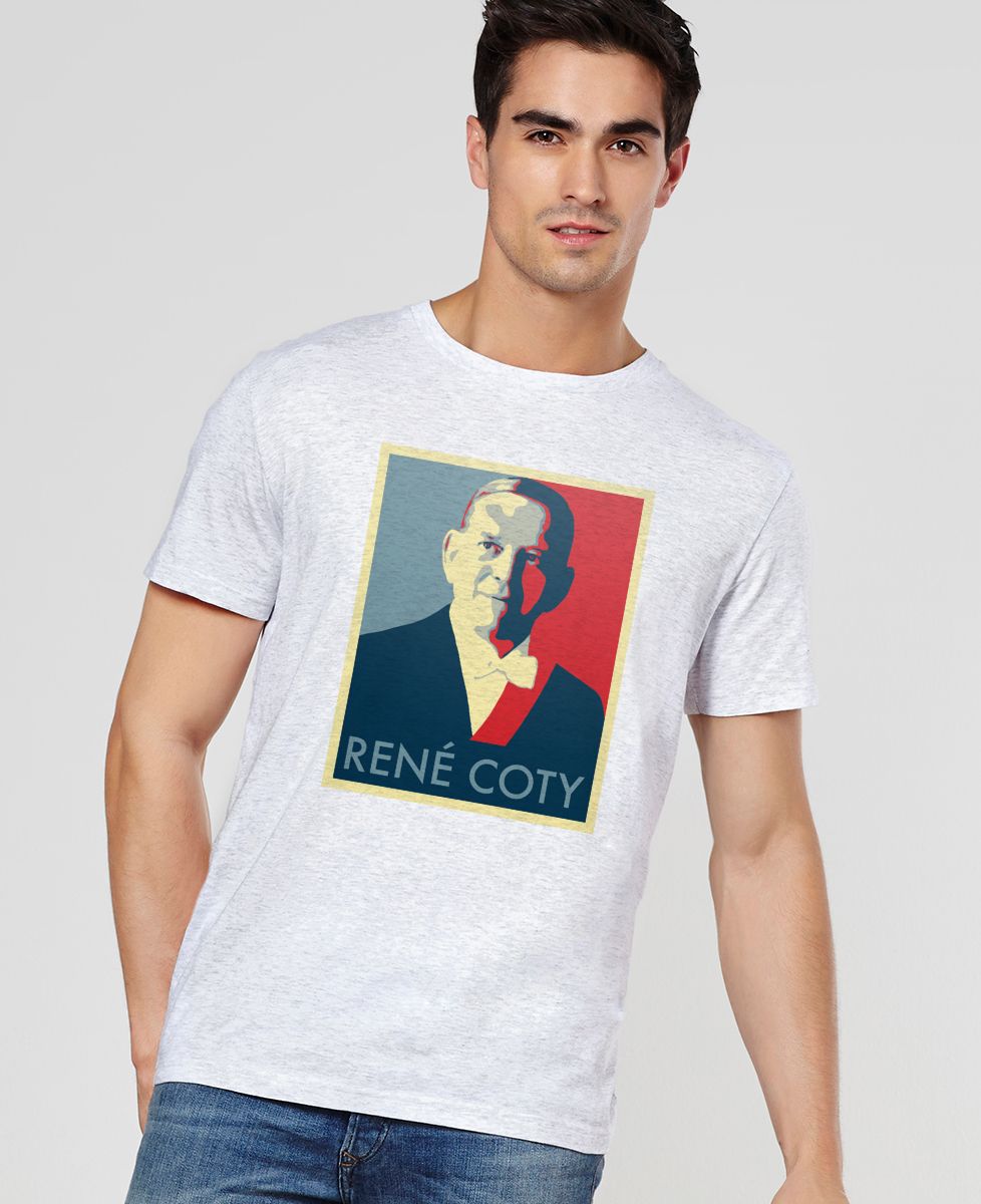 T-Shirt homme René Coty