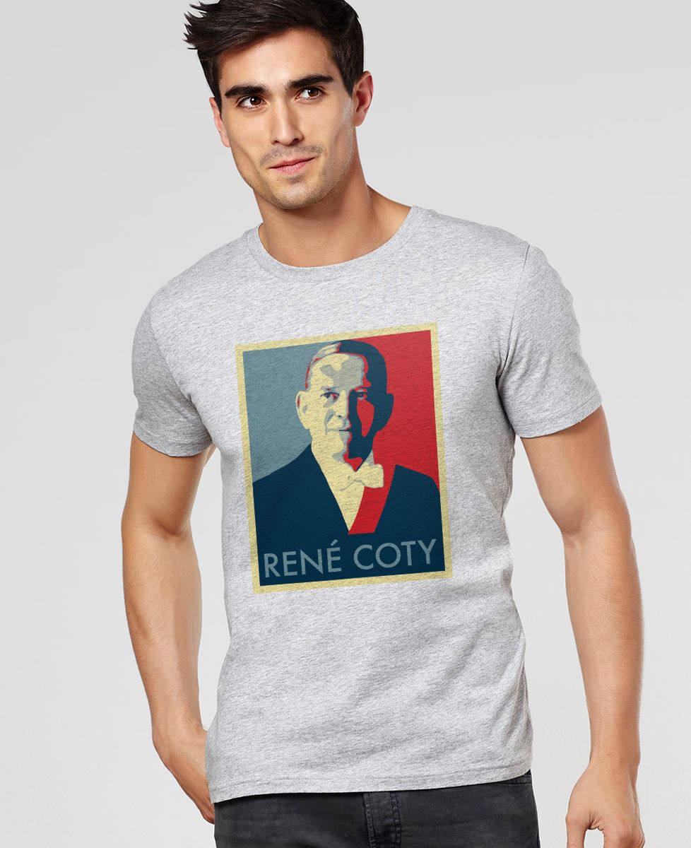 T-Shirt homme René Coty