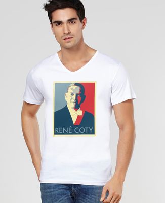 T-Shirt homme René Coty